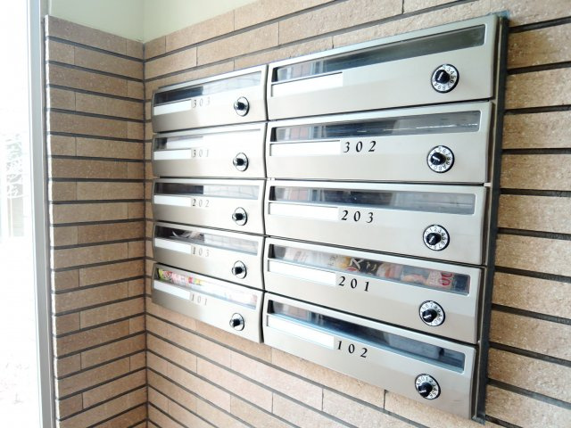 ラマージュⅠのロビー