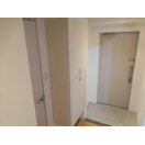 ラマージュⅠの玄関