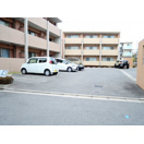 ラマージュⅠの駐車場