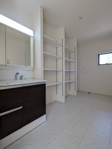 ひたちなか八幡町　2期の浴室|浴室です～！お風呂でも家族で団らん♪楽しい時間を～