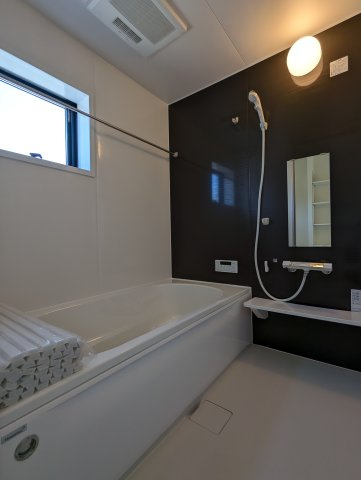 ひたちなか八幡町　2期のその他|階段です。。手摺があるので、転倒・転落防止に繋がり・・階段手摺があることでどの世代でも安心して階段を歩行出来ます～！！