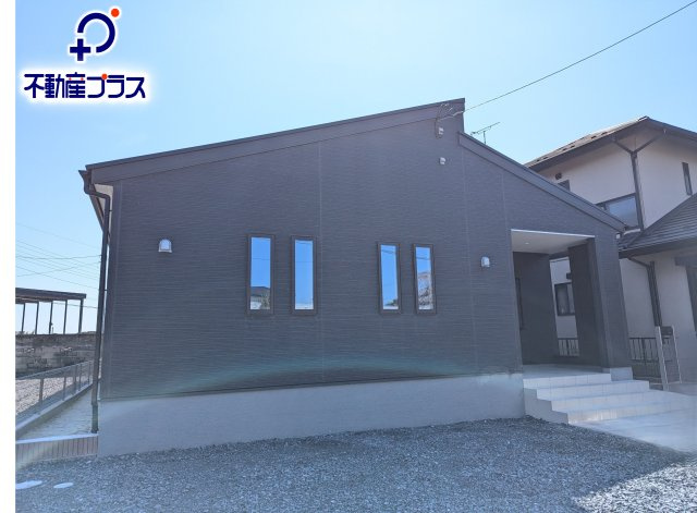 ひたちなか八幡町　2期の外観|1号棟外観です。ご案内可能～是非お気軽にお問合せ下さい～！！
