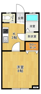 【間取り】 | メゾンスズカケ