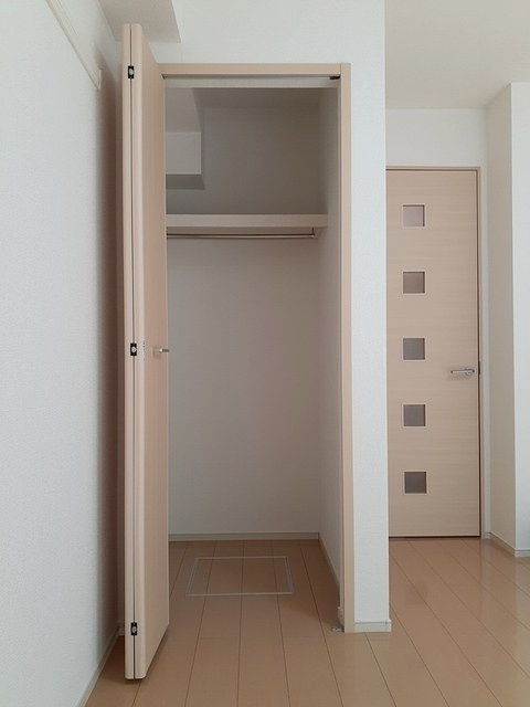 シュティル森崎の収納