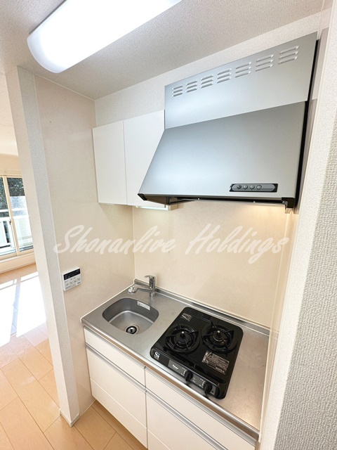 シュティル森崎のキッチン