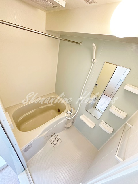 シュティル森崎の浴室