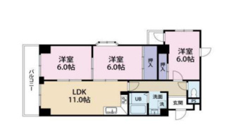 【間取り】 | メゾン多田