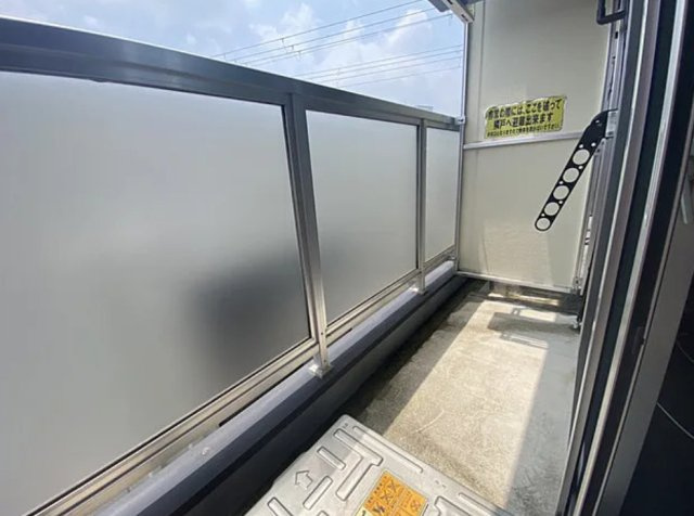 T-STYLEのバルコニー