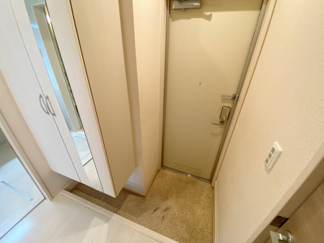 プレミールの玄関