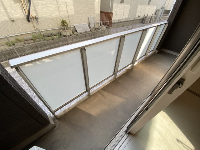 プレミールのバルコニー