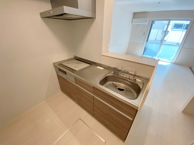 プレミールのキッチン