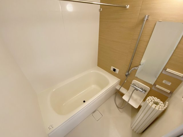 プレミールの浴室