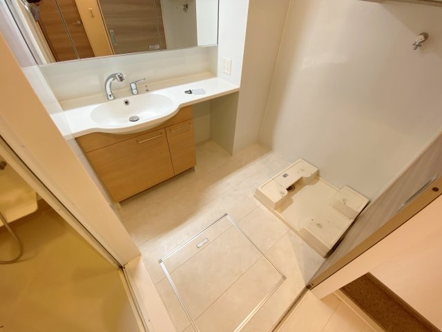 プレミールの独立洗面台