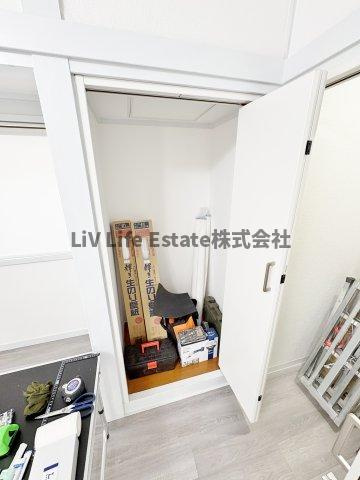 西東京市芝久保町3丁目戸建の収納