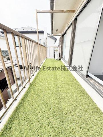 西東京市芝久保町3丁目戸建のバルコニー