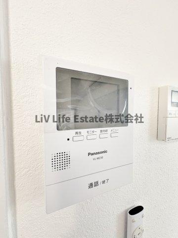 西東京市芝久保町3丁目戸建のセキュリティ
