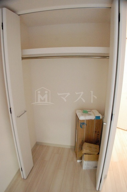 プレサンス中之島公園アティレの収納