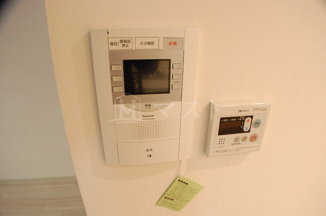 プレサンス中之島公園アティレのセキュリティ