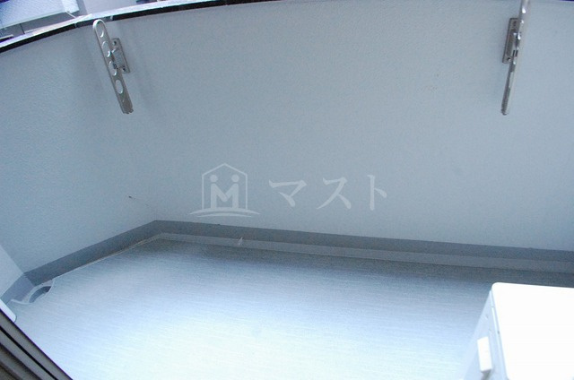 プレサンス中之島公園アティレのバルコニー