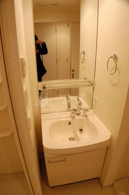 プレサンス中之島公園アティレの洗面所