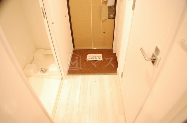 プレサンス中之島公園アティレの玄関