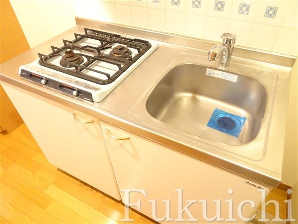 ルーブル学芸大学六番館のキッチン