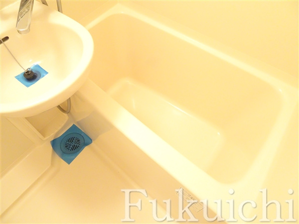 ルーブル学芸大学六番館の浴室