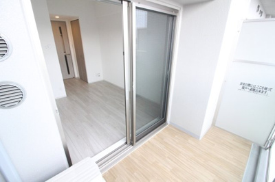 【バルコニー】 | エスリードレジデンス大阪ザ・クラス | バルコニー