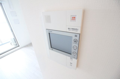 【セキュリティ】 | エスリードレジデンス大阪ザ・クラス | モニター付きインターホン