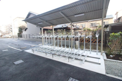 【その他共用部分】 | エスリードレジデンス大阪ザ・クラス | 駐輪場