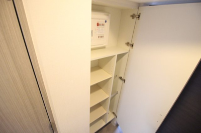 【収納】 | エスリードレジデンス大阪ザ・クラス | シューズBOX