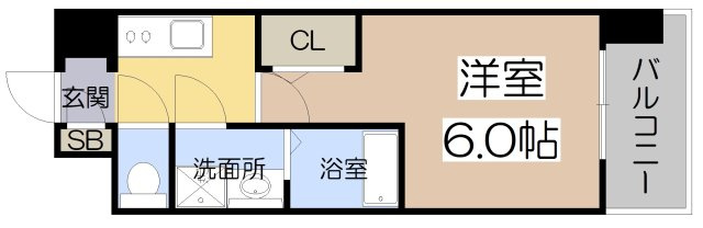 【間取り】 | エスリードレジデンス大阪ザ・クラス | 間取り