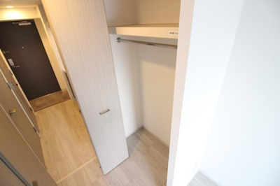 【収納】 | エスリードレジデンス大阪ザ・クラス | クローゼット