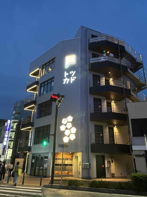 トツカドの外観