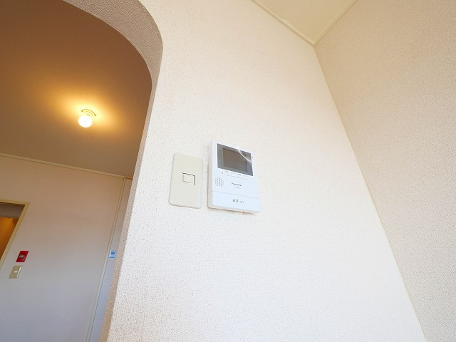 帝塚山ガーデンハイツ1号のセキュリティ