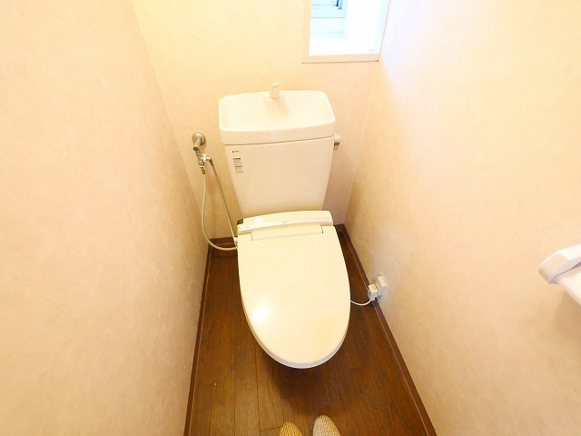 帝塚山ガーデンハイツ1号のトイレ
