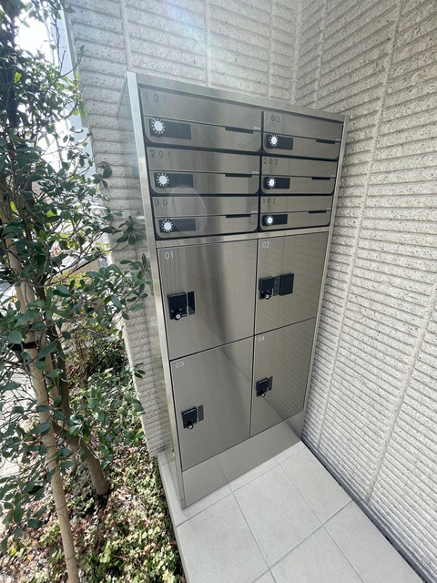 LA SUIKOのその他共用部分|★宅配ボックス★