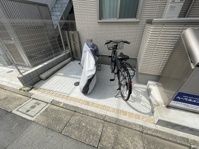 LA SUIKOのその他共用部分|★自転車駐輪場★