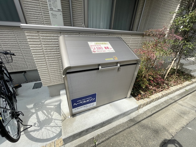 LA SUIKOのその他共用部分|★ゴミストッカー★