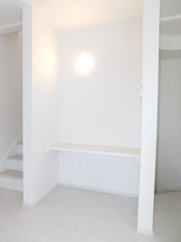 名古屋市中川区尾頭橋２丁目の新築一戸建のその他|◇スタディカウンター◇　　様々な活用が出来るスタディカウンター♪