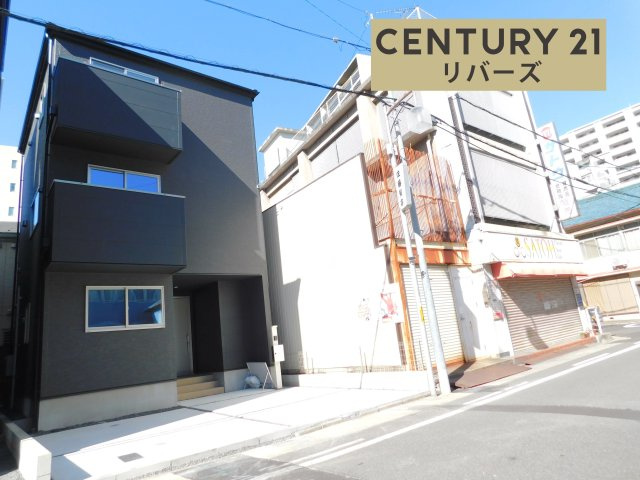 名古屋市中川区尾頭橋２丁目の新築一戸建の前面道路含む現地写真|☆１号棟☆　　新価格！！いつでも見学出来ます♪（お問合せ当日、平日、水曜、夜間でもＯＫ）　２階ＬＤＫ！　駐車並列２台ＯＫ！　ＷＩＣ完備！　小学校徒歩４分！