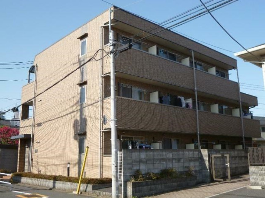 スカイハイツの外観