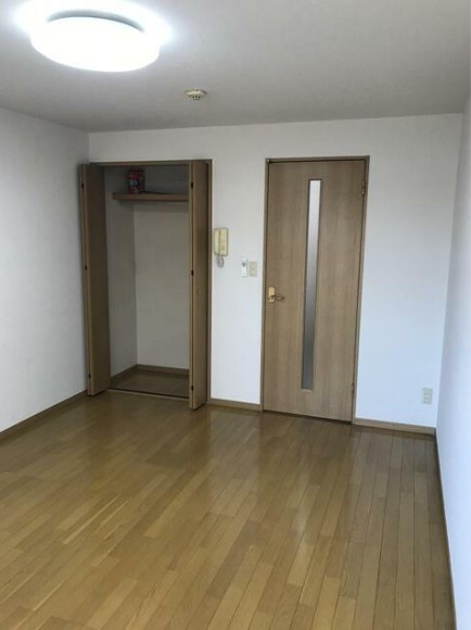スカイハイツの寝室