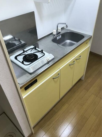 スカイハイツのキッチン