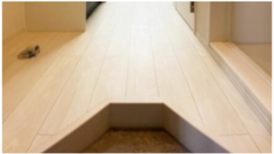 ハーモニーテラスＫ赤羽の玄関