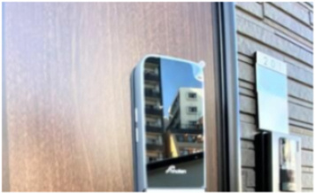 ハーモニーテラスＫ赤羽の玄関