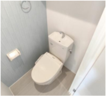 ハーモニーテラスＫ赤羽のトイレ