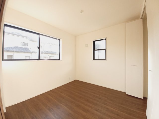 ひたちなか船窪　第3の洋室|1階4.5帖洋室です。（同施工物件写真）