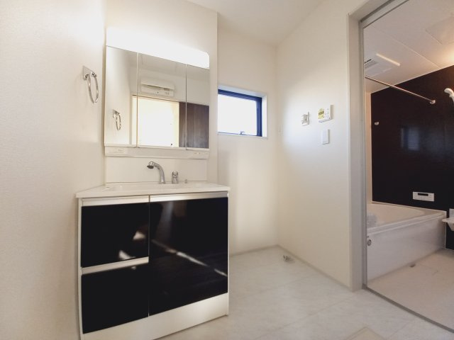 ひたちなか船窪　第3の洗面所|洗面所です。（同施工物件写真）