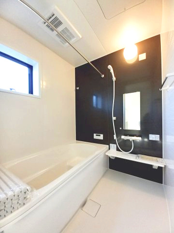 ひたちなか船窪　第3の浴室|浴室です～！お風呂でも家族で団らん♪楽しい時間を～（同施工物件写真）